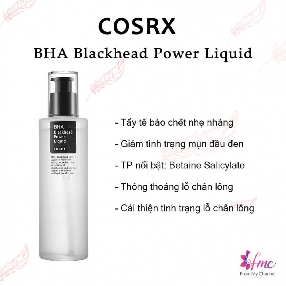 Cosrx Aha 7 Whitehead Power Liquid Tẩy Tế Bào Chết Hóa Học Demo Cửa